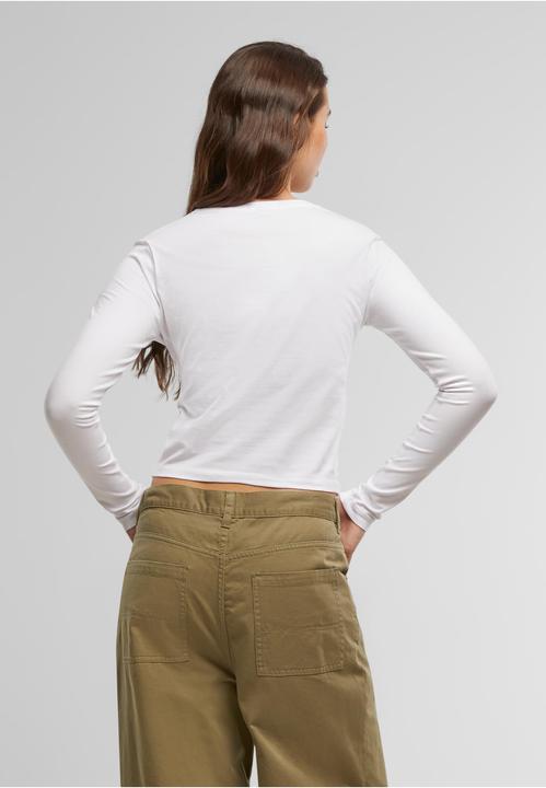 Actual product image Miss Tee Bow Oneliner Ladies Short Longsleeve - 182019 (XL)