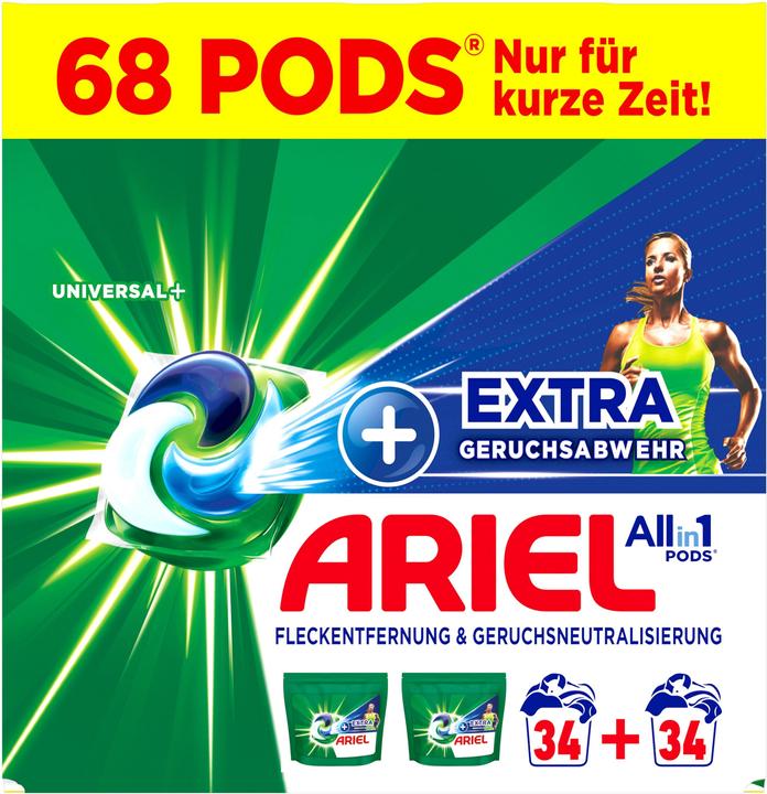 Produktbild Ariel All-in-1 (68 Waschgänge, Pods)