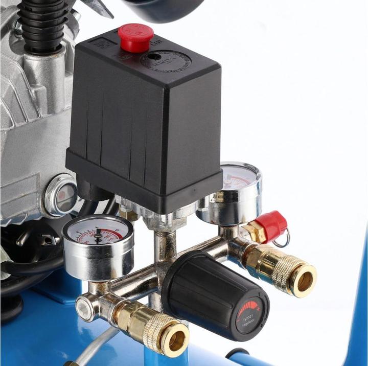 Actual product image Airpress Oil Compressor V 50l (8 bar, 50 l)