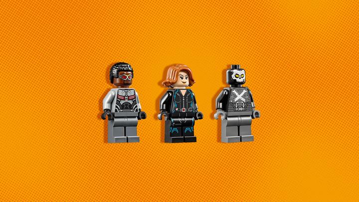 Image du produit LEGO Marvel Super Heroes L'attaque toxique de Crossbones (76050, LEGO Marvel)