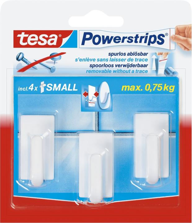 Actual product image tesa Powerstrips Hook small Classic