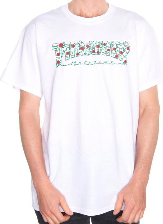 Thrasher Roses T-Shirt