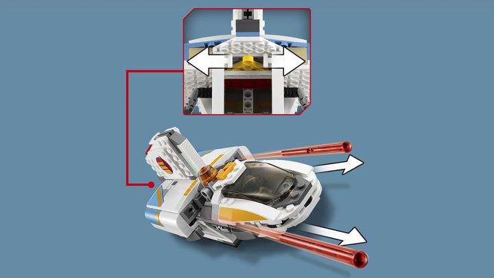 Produktbild LEGO The Phantom (75170, LEGO Star Wars)
