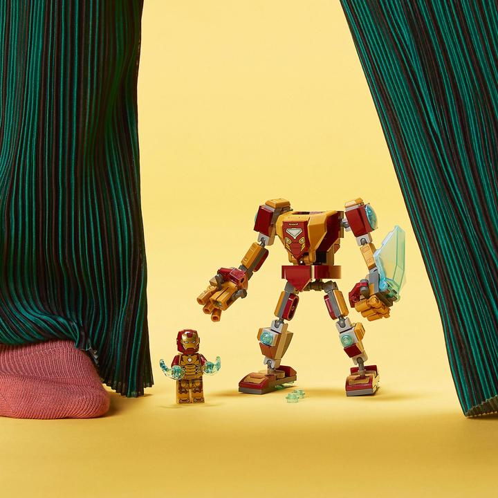 Image du produit LEGO Iron Man Mech (76203, LEGO Marvel)