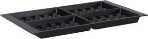 Actual product image Patisse Waffle mould 4 Tray 29 X 17 Cm
