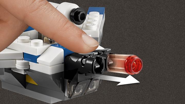Actual product image LEGO U-Wing Microfighter (75160, LEGO Star Wars)