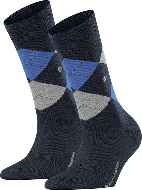 Immagine prodotto Burlington Socken Casual Bequem sitzend (Confezione da 2, 36 - 41)
