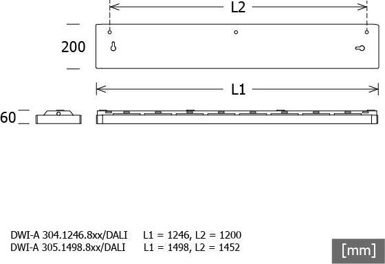 Produktbild LTS LED-Deckenleuchte (4500 lm)