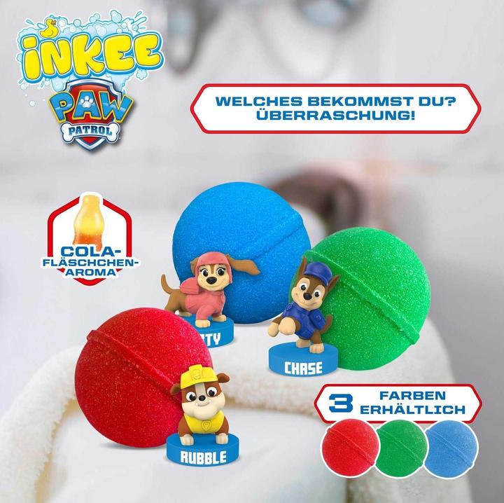 Image du produit Craze Boule de bain surprise Paw Patrol (Bombe de bain)