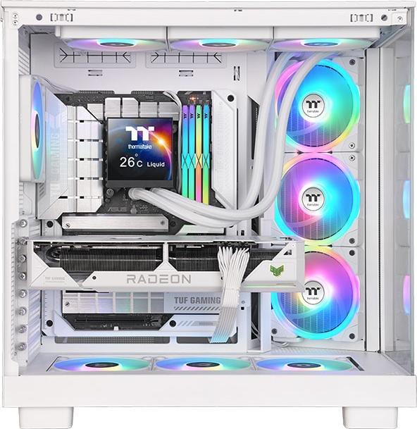 Actual product image Thermaltake MAGFloe 420 Ultra AiO White