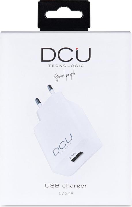 Produktbild DCU Tecnologic POWER SUPPLY 1 X USB 5V 2.4A (5 W)