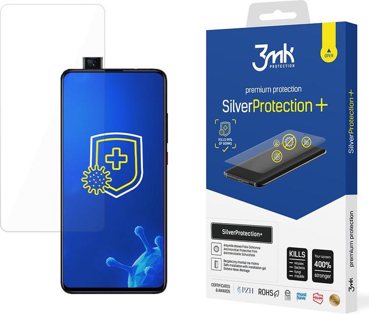 Productafbeelding 3MK SilverProtection+ voor Xiaomi Mi 9T/9T Pro (1 Stuk, Xiaomi Mi 9T Pro)
