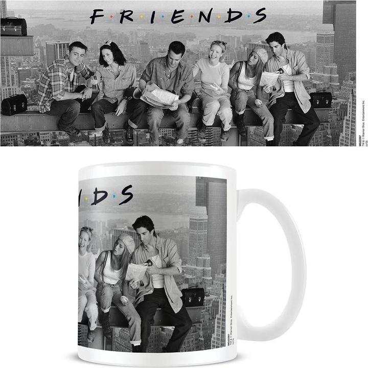 Immagine prodotto Friends Tazza da caffè con pranzo su un grattacielo (325 ml, 1 x)