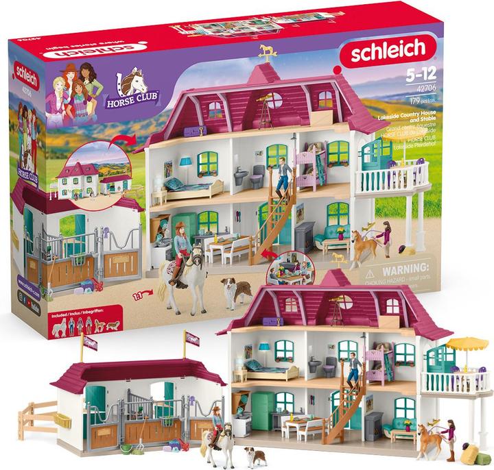 Produktbild Schleich Horse Club Lakeside Pferdehof