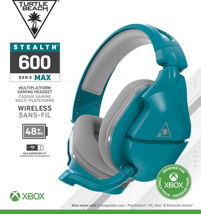 Actual product image Turtle Beach STEALTH 600 GEN 2 MAX - Wireless Headset for Xbox (Wireless)