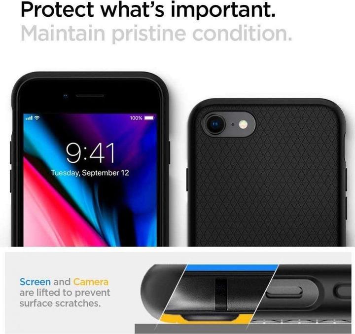 Produktbild Spigen Liquid Armor (Apple iPhone 8, Apple iPhone 7, Apple iPhone SE (3rd Gen), Apple iPhone SE (2nd Gen))