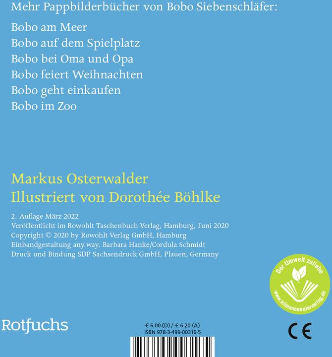Actual product image Bobo in the mountains (German)