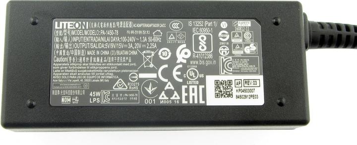 Immagine prodotto Acer Alimentatore originale per laptop (45 W)