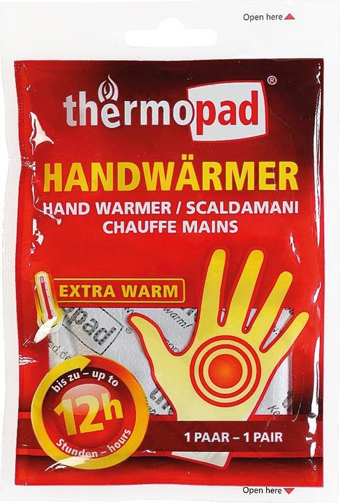 Actual product image Thermopad Hand warmer 1 pair