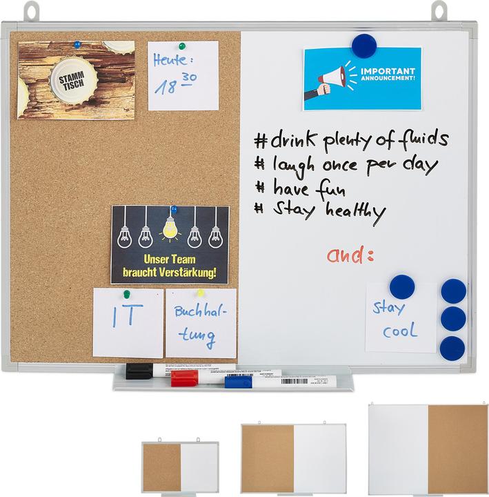 Image du produit Relaxdays panneau combiné (60 x 7 x 45 cm)