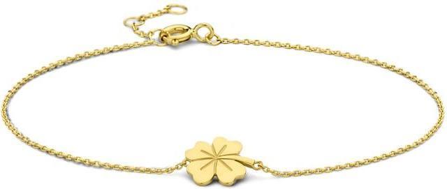 Sparkle14 Armbänder Klavier 16,5 - 17,5 - 18,5 cm - Goud (18.50 cm, 14K Gelbgold)