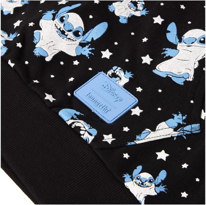 Actual product image Loungefly Lilo&Stich by hooded jacket Ghost Size M (M)