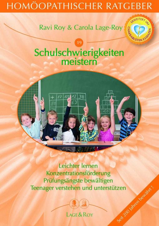 Produktbild Schulschwierigkeiten (Deutsch, Ravi Roy, Carola Lage-Roy, 2019)