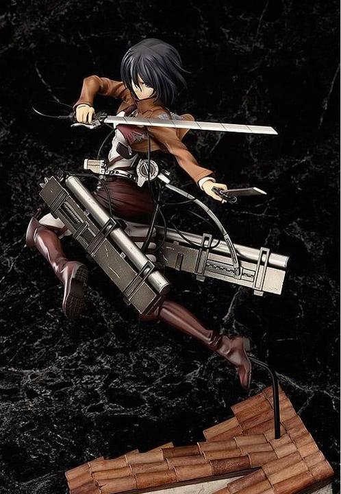 Produktbild Good Smile Company Attack on Titan Statue 1/8 Mikasa Ackerman DX Ver. 17 cm (re-run)