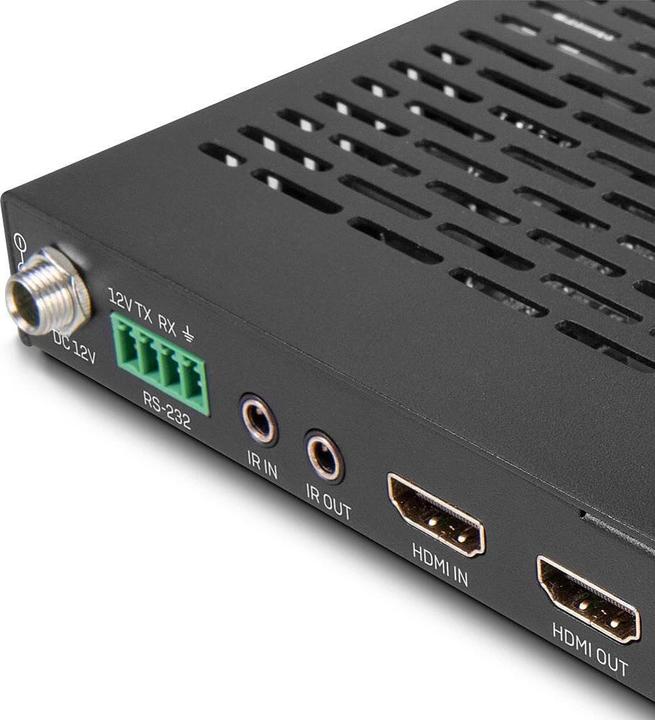 Image du produit Lindy Extender 4K60 HDMI & USB SDVoE (Transcodeur)