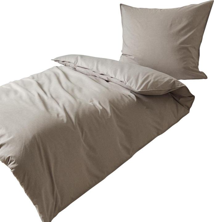 Produktbild Traumschlaf Basic Chambray (Kopfkissenbezug, 40 x 80 cm)