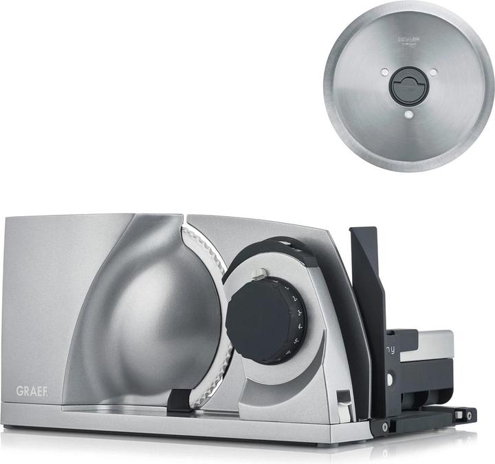 Actual product image Graef MYtiny 1200 EU folding all-purpose slicer incl. 2 knives
