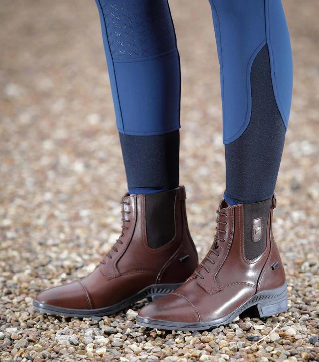 Actual product image Premier Equine Denver riding ankle boot with elast lacing (40)