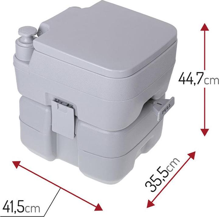 Image du produit Arix toilettes mobiles 20L