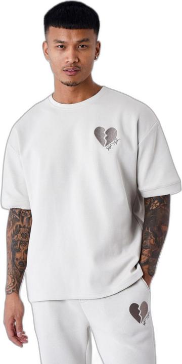 Image du produit Project X Paris T-shirt épais coeur brisé (L)