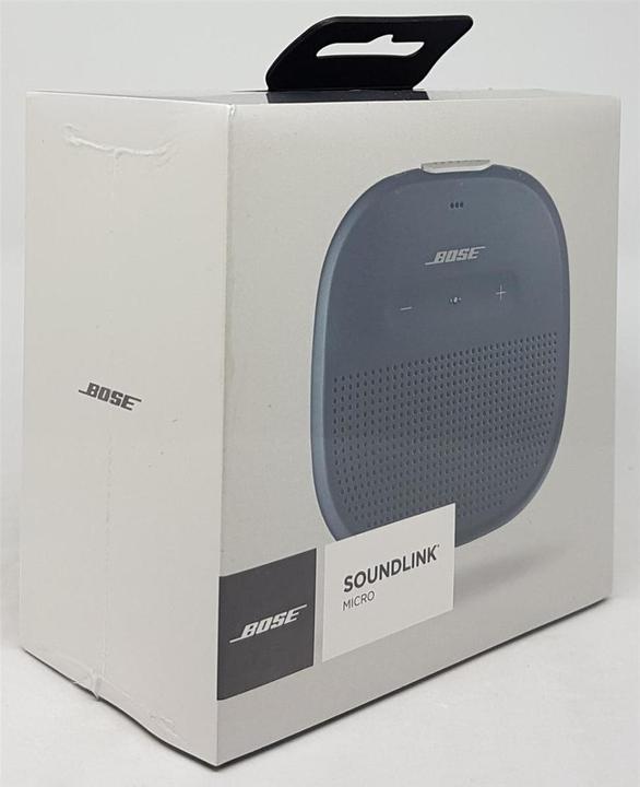 Image du produit Bose SoundLink Micro (6 h, Fonctionnement sur batterie)