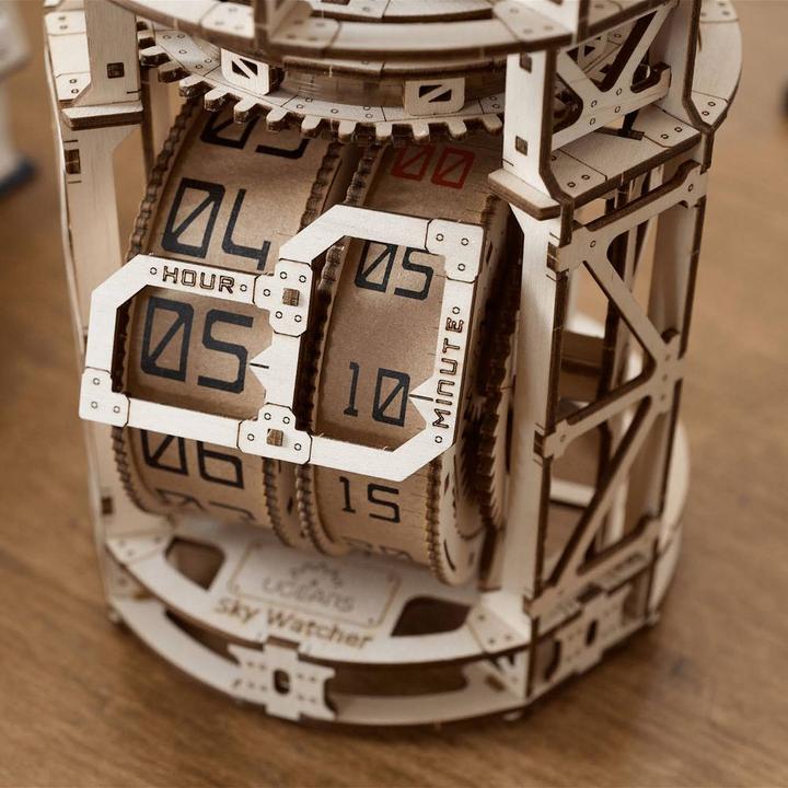 Immagine prodotto Ugears Orologio da tavolo tourbillon Stargazer