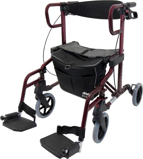 Image du produit Devilbiss Déambulateur/fauteuil de transfert Diamond de luxe