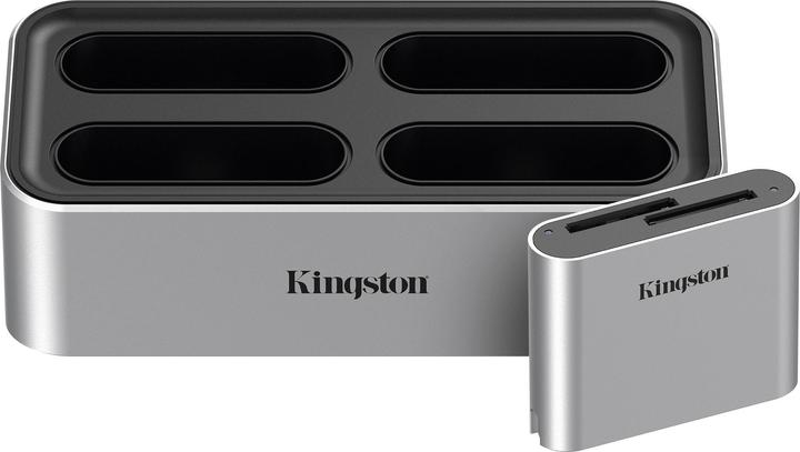 Productafbeelding Kingston Kaartlezer USB-C 3.2 Gen2 Dual-Slot SD UHS-II detailhandel (USB 3.2 Gen 2)