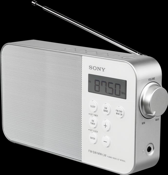 Produktbild Sony ICF-M 780 SL (FM)