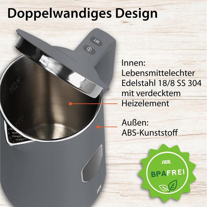 Image du produit ADE KG 2100-3 (1.50 l, Fiche CH)