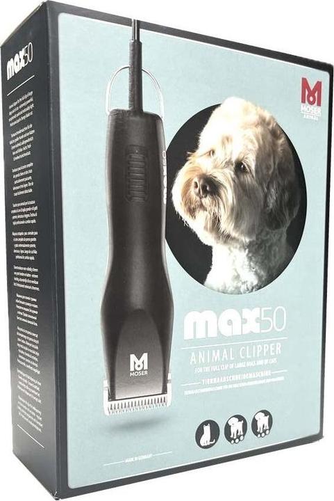 Produktbild Moser Max 50 (Hund, Katze)