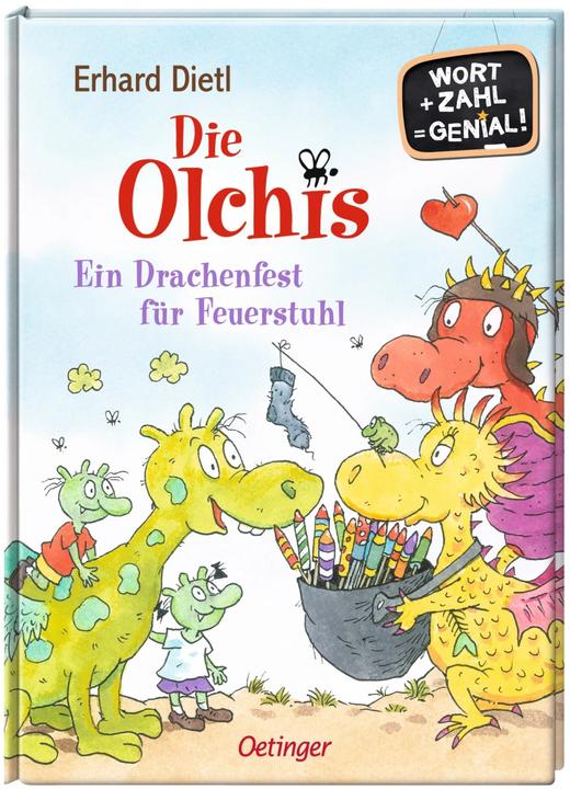 Produktbild Wort + Zahl Olchis Drachenfest (Deutsch, Erhard Dietl, 2023)