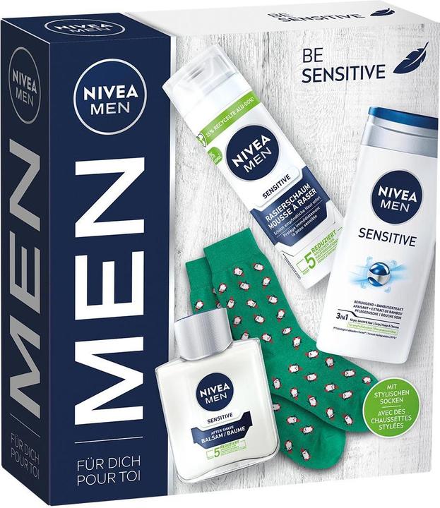 Produktbild Nivea Men MEN Geschenkset Be Sensitive (Körperpflegeset)