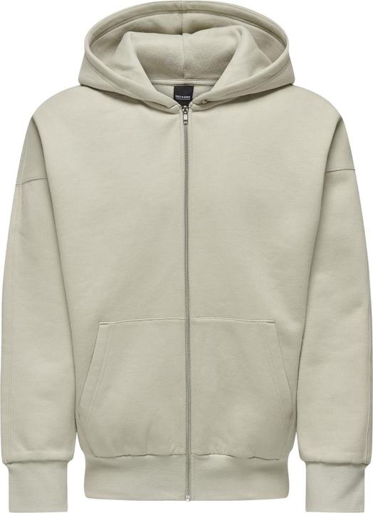 Image du produit Only & Sons Onsdan Life Rlx Heavy Zip Hoodie Noos (XXL)