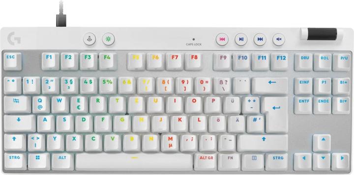 Immagine prodotto Logitech Pro X Tkl Rapid (DE, Cablato)