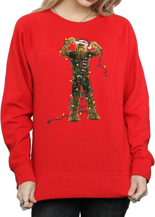 Produktbild Star Wars Chewbacca Christmas Lights Sweatshirt (XL)