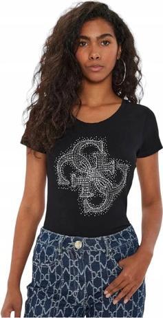 Actual product image Guess Damen T-Shirt 4G Logo Tee (M)