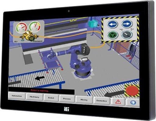 Produktbild Moxa 15,6" TFT PANEL PC M/RES TOUCH