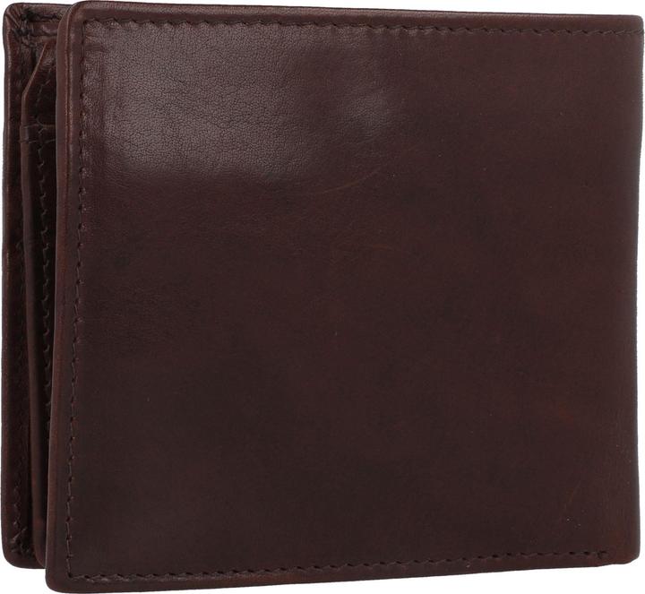 Produktbild Greenburry Newport Geldbörse RFID Schutz Leder 11 cm