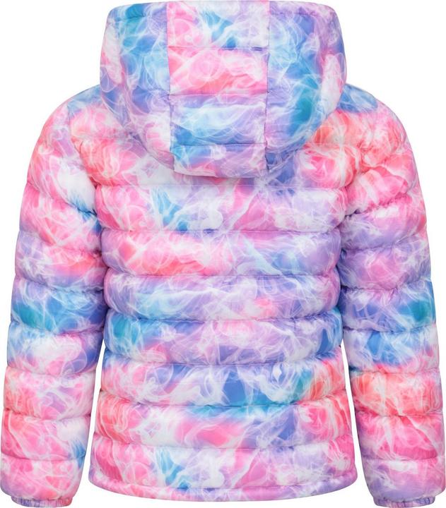 Actual product image Mountain Warehouse Childrens/Kids Seasons Tie Dye Padded Jacket (146, 152)